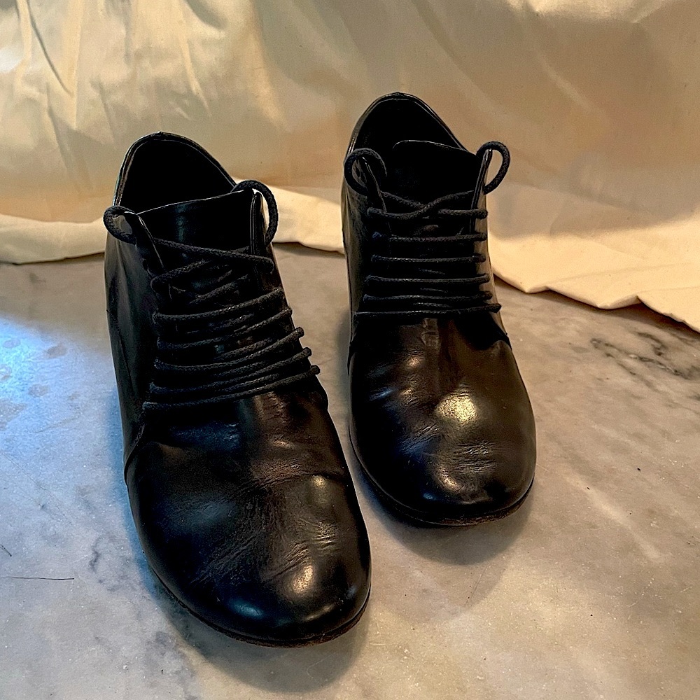 Marsell Women’s Black Leather Shoes